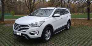 Hyundai Santa Fe, 2014