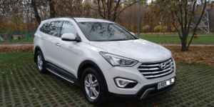 Hyundai Santa Fe, 2014