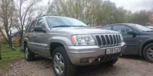 Jeep Grand Cherokee, 2003