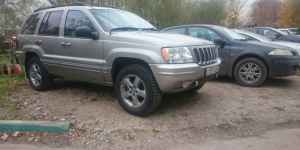 Jeep Grand Cherokee, 2003