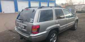 Jeep Grand Cherokee, 2003