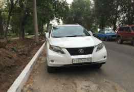 Lexus RX, 2010