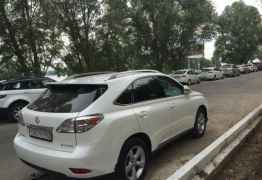 Lexus RX, 2010