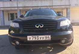 Infiniti FX35, 2005