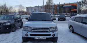 Land Rover Range Rover Sport, 2008