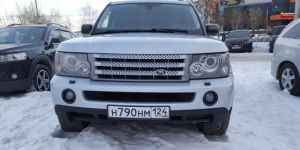 Land Rover Range Rover Sport, 2008