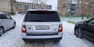 Land Rover Range Rover Sport, 2008