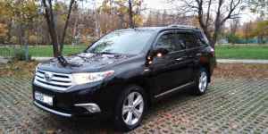 Toyota Highlander, 2012