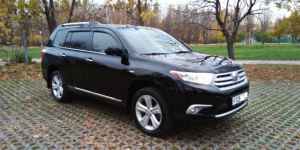 Toyota Highlander, 2012