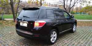 Toyota Highlander, 2012