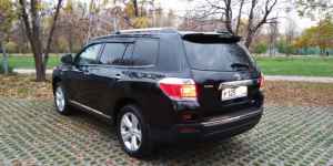 Toyota Highlander, 2012