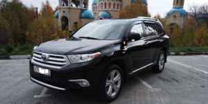 Toyota Highlander, 2012