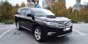 Toyota Highlander, 2012