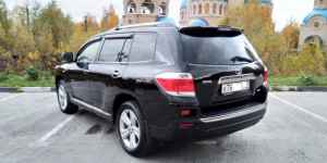 Toyota Highlander, 2012