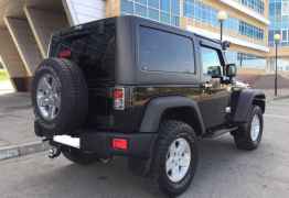 Jeep Wrangler, 2012