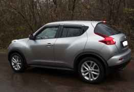 Nissan Juke, 2013