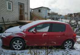 Peugeot 307, 2007