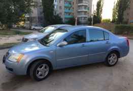 Chery Fora (A21), 2007