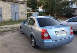 Chery Fora (A21), 2007