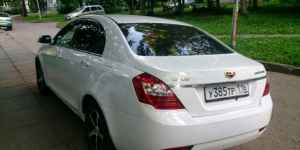 Geely Emgrand EC7, 2014