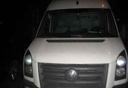 Volkswagen Crafter, 2008