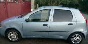 FIAT Punto, 2001