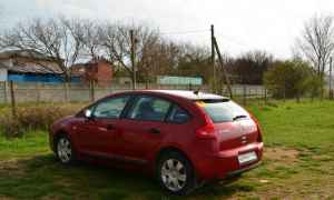 Citroen C4, 2007