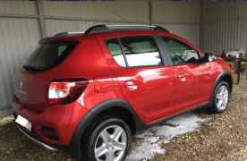 Renault Sandero Stepway, 2015