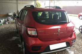 Renault Sandero Stepway, 2015