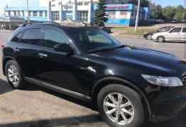 Infiniti FX35, 2008