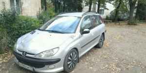 Peugeot 206, 2002