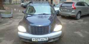 Chrysler PT Cruiser, 2001