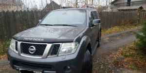 Nissan Pathfinder, 2012