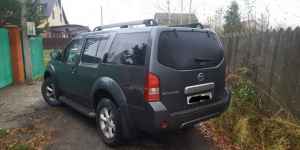 Nissan Pathfinder, 2012