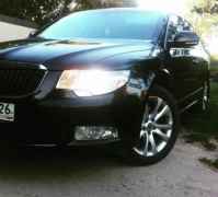 Skoda Superb, 2011