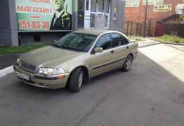 Volvo S40, 2002