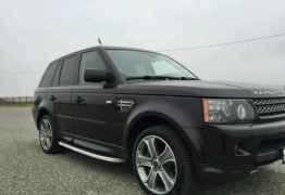 Land Rover Range Rover Sport, 2012