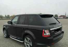 Land Rover Range Rover Sport, 2012