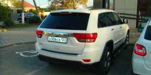 Jeep Grand Cherokee, 2011