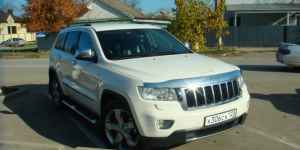 Jeep Grand Cherokee, 2011