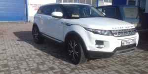 Land Rover Range Rover Evoque, 2011