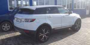 Land Rover Range Rover Evoque, 2011