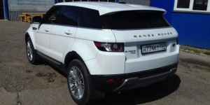 Land Rover Range Rover Evoque, 2011