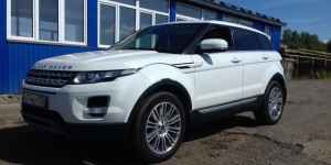 Land Rover Range Rover Evoque, 2011