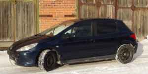 Peugeot 307, 2007