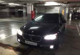 BMW 7 серия, 2012