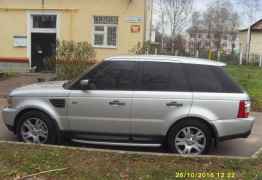 Land Rover Range Rover Sport, 2008