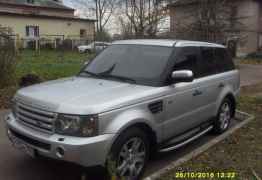 Land Rover Range Rover Sport, 2008