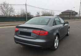 Audi A4, 2014