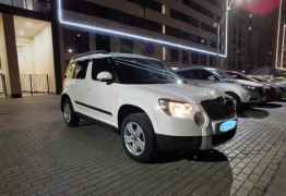 Skoda Yeti, 2012